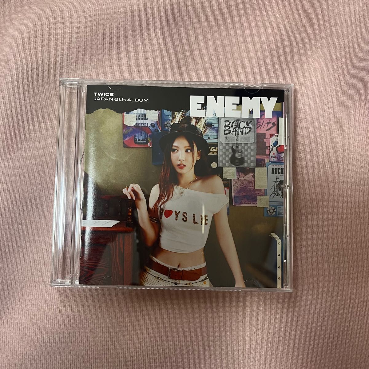 TWICE ナヨン CD ENEMY NAYEON盤 アルバム｜Yahoo!フリマ（旧PayPay