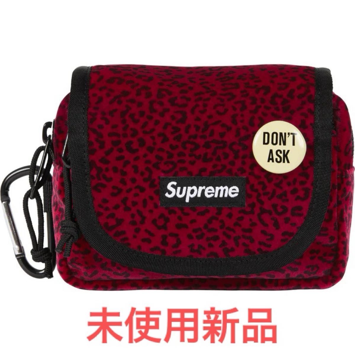 Supreme Velvet Small Messenger Bag シュプリーム メッセンジャー