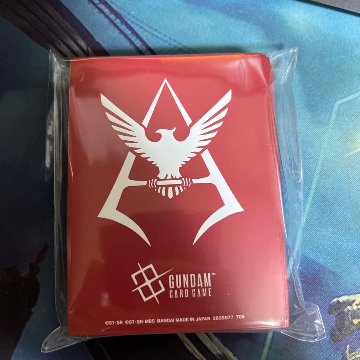 ガンダムカードゲーム オフィシャルマットスリーブEX ポメラニアンズ