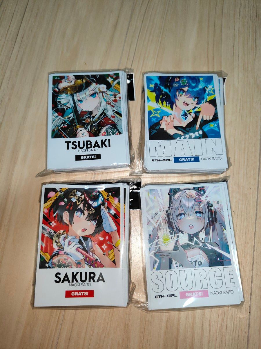 新品GRATS さいとうなおき SAKURA スリーブ｜Yahoo!フリマ（旧PayPay