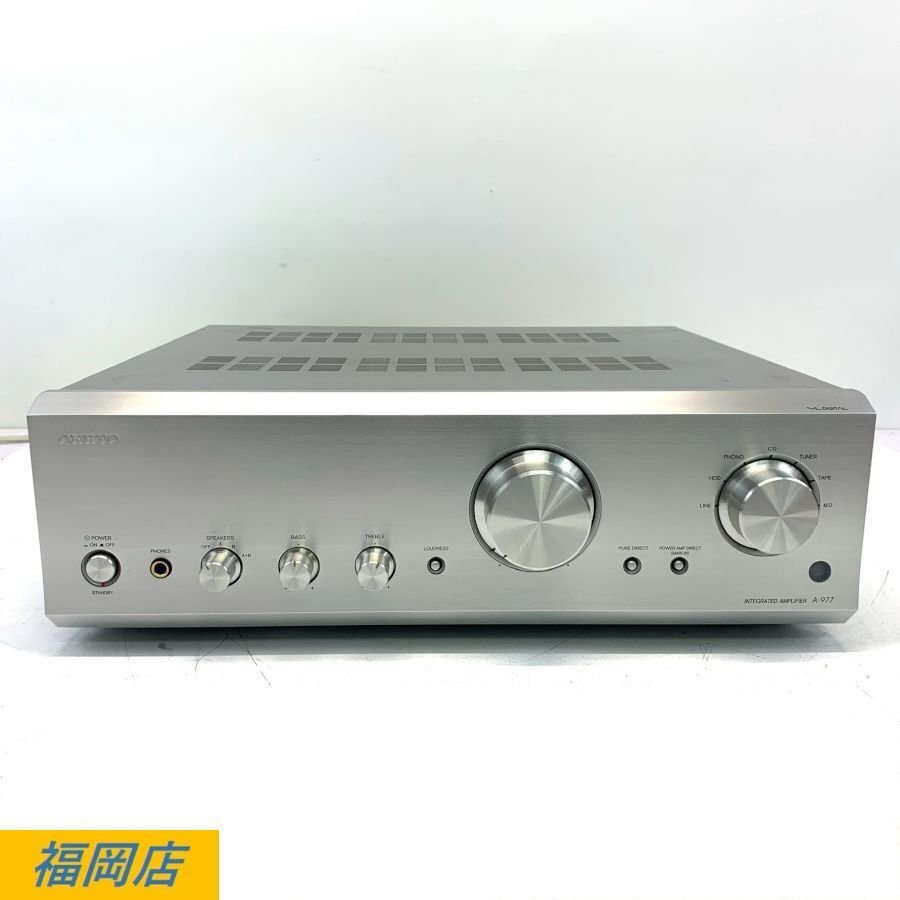 Yahoo!オークション -「onkyo a977」(ONKYO) (一般)の落札相場・落札価格