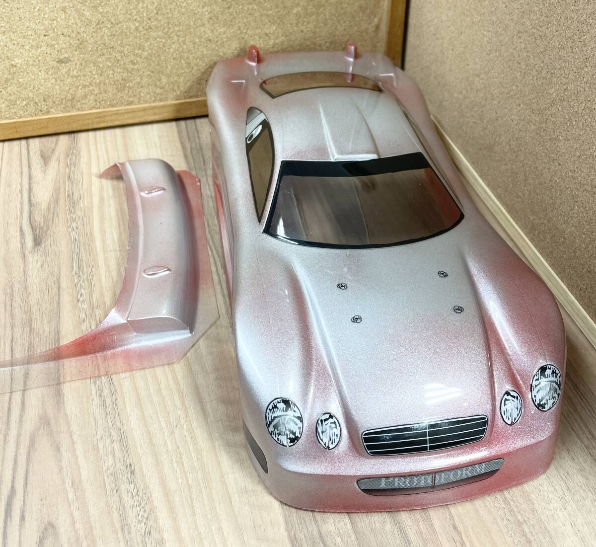 Yahoo!オークション -「メルセデス clk gtr」(ボディ) (パーツ)の落札