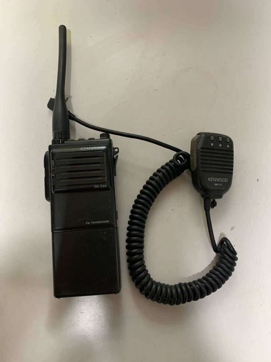 Yahoo!オークション -「th-25g kenwood」(トランシーバー) (アマチュア