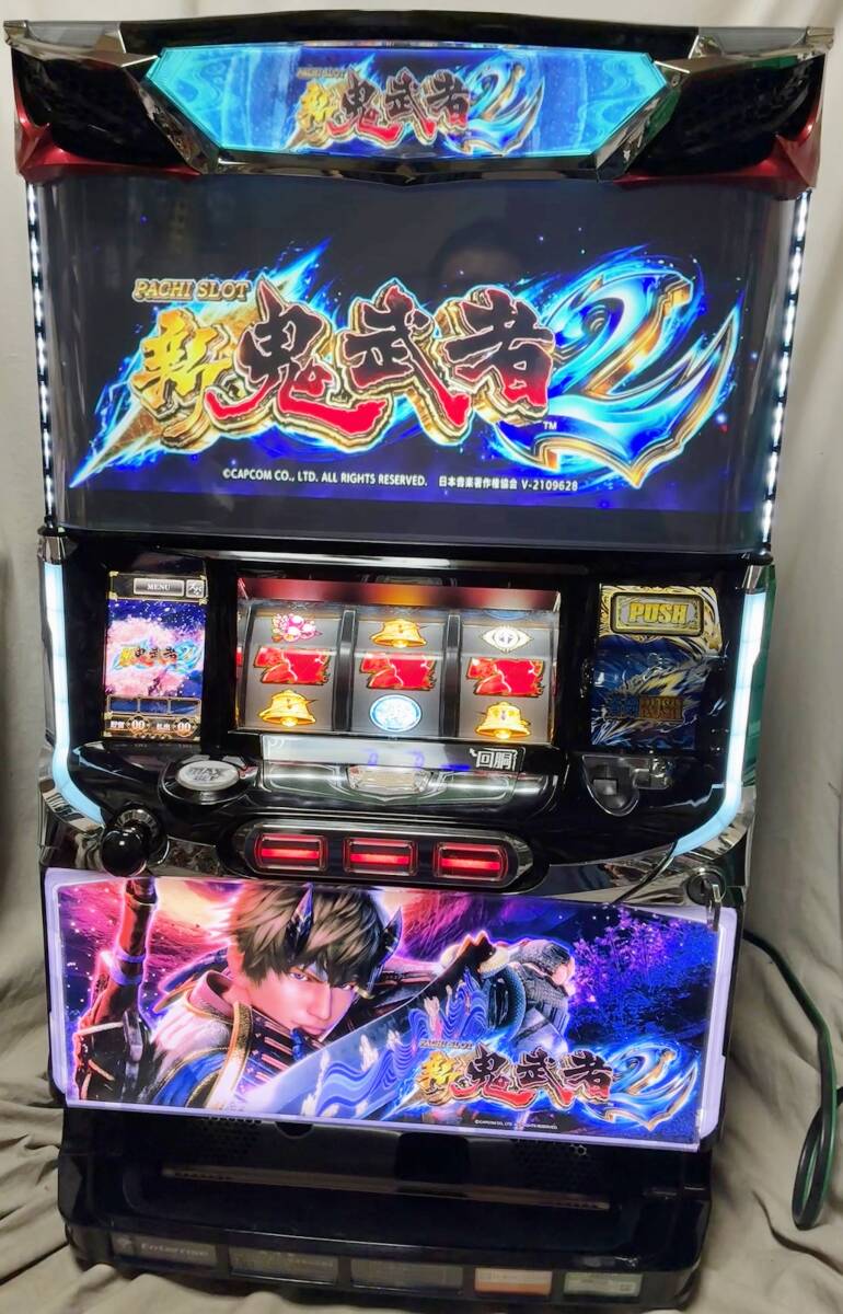 Yahoo!オークション -「新鬼武者2」(パチスロ実機) (パチンコ