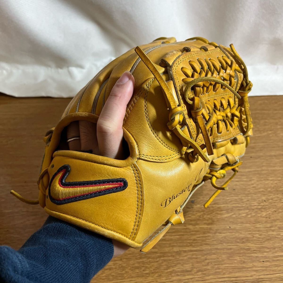 Yahoo!オークション -「ナイキ 硬式 グローブ」(野球) (スポーツ別)の
