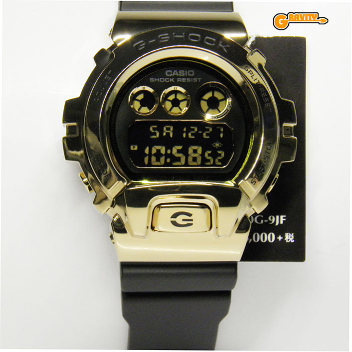 カシオ G-SHOCK GM-6900G-9JF オークション比較 - 価格.com