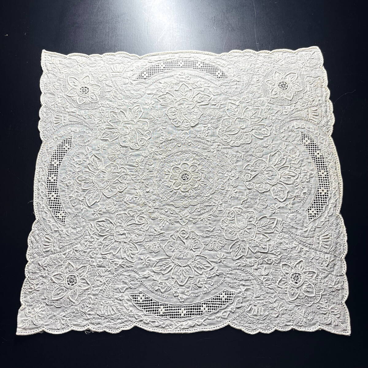 2026年最新】Yahoo!オークション -中国スワトウ刺繍ハンカチの中古品