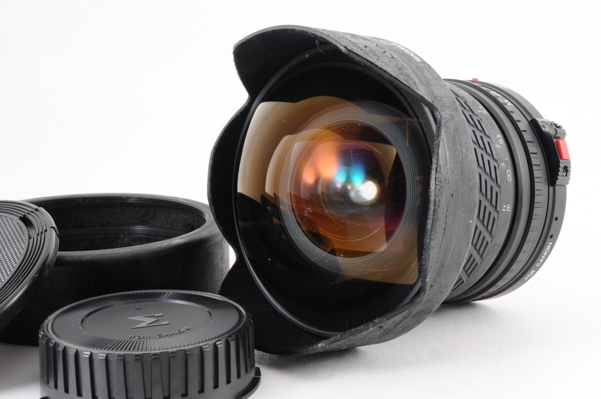Yahoo!オークション - 「sigma シグマ 14mm f3.5」カメラ、光学機器の