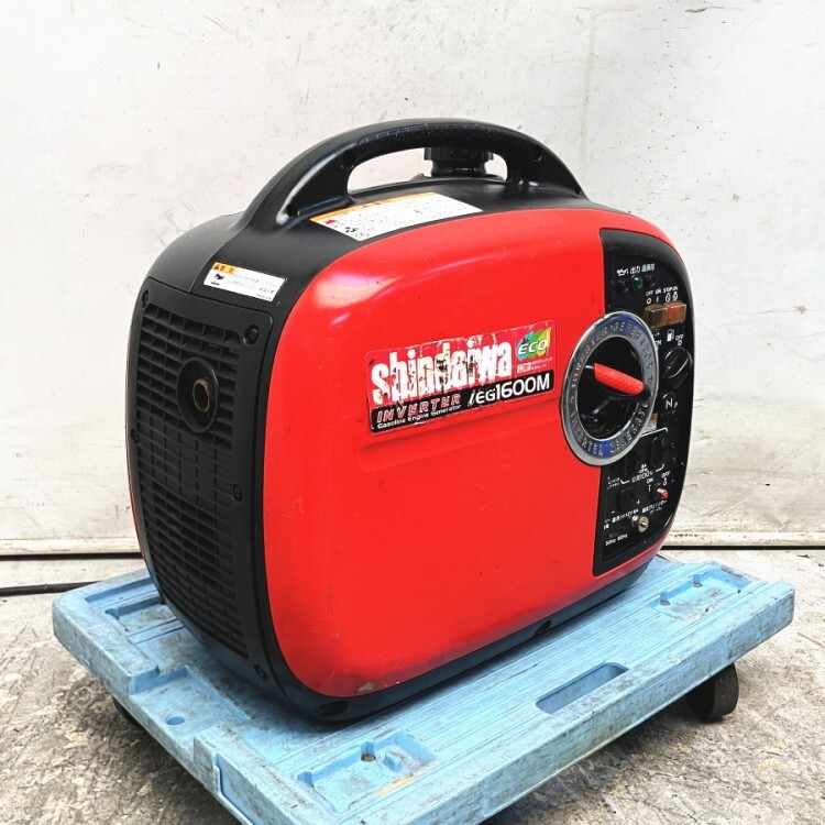 2026年最新】Yahoo!オークション -発電機 新ダイワ ieg1600の中古品
