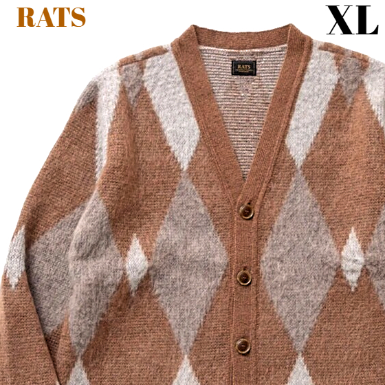 2026年最新】Yahoo!オークション -rats(カーディガン)の中古品・新品