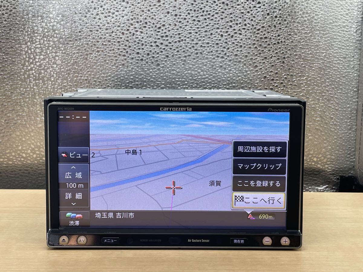 Yahoo!オークション - 「カーナビ カロッツェリア avic-mrz009」の落札