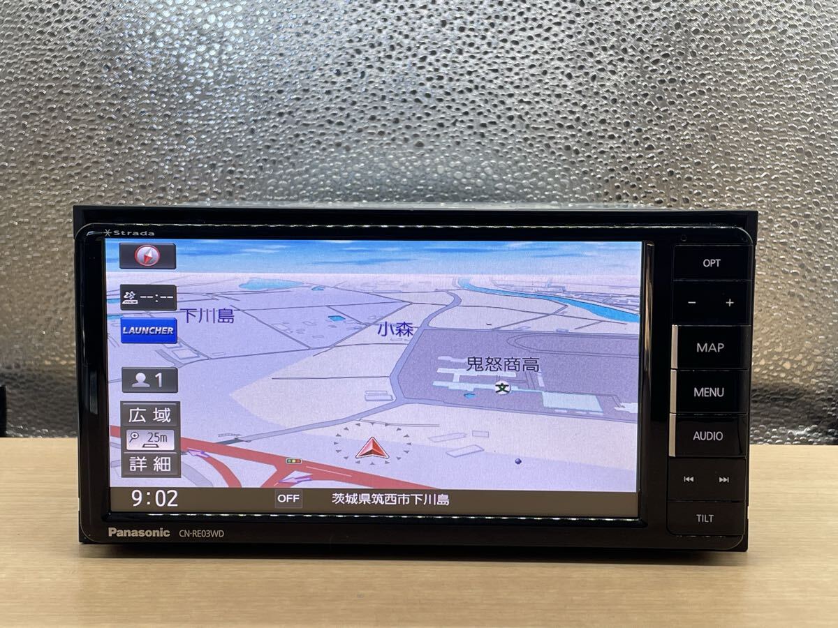 2026年最新】Yahoo!オークション -ストラーダ cn-re03wdの中古品・新品
