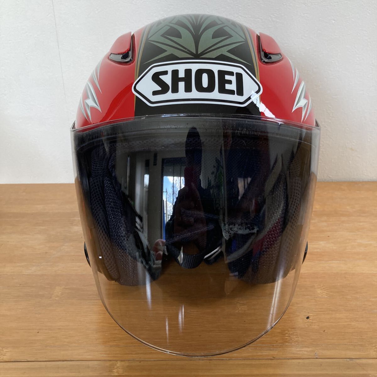 Yahoo!オークション -「shoei j-stream polaris ポラリス」の落札相場