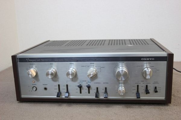 Yahoo!オークション -「onkyo integra a-755」の落札相場・落札価格