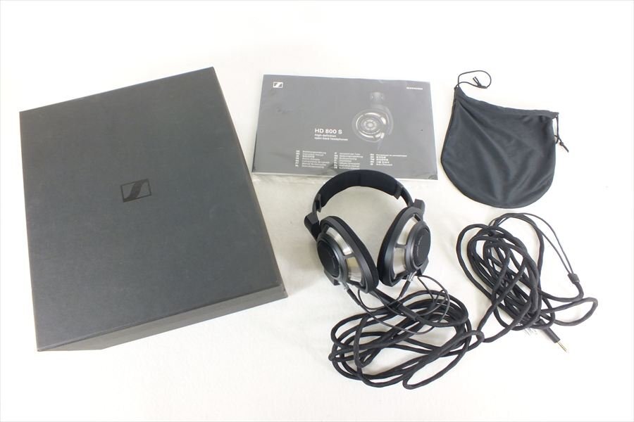 Yahoo!オークション -「sennheiser hd800」の落札相場・落札価格