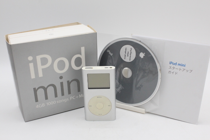 Yahoo!オークション - 「ipod mini 第2世代」の落札相場・落札価格