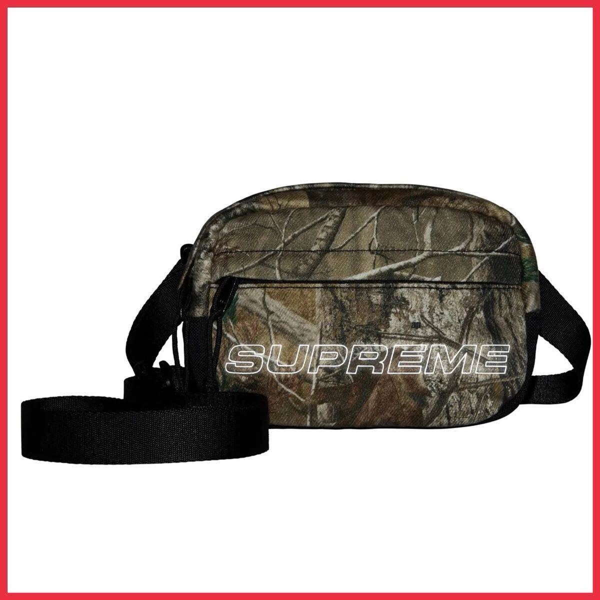 Supreme Mesh Mini Pouch Timber Camo 迷彩 シュプリーム｜Yahoo
