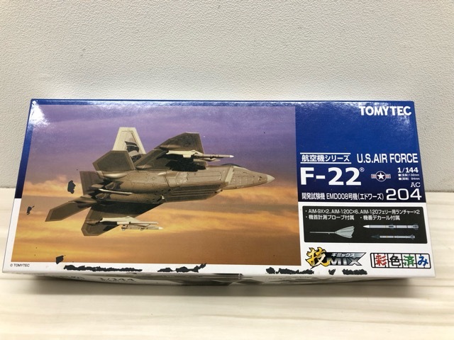 Yahoo!オークション -「技mix f-22」の落札相場・落札価格