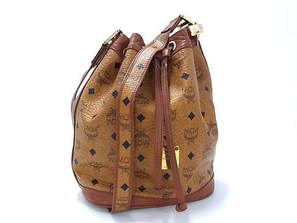 Yahoo!オークション -「mcm バッグ 巾着」の落札相場・落札価格