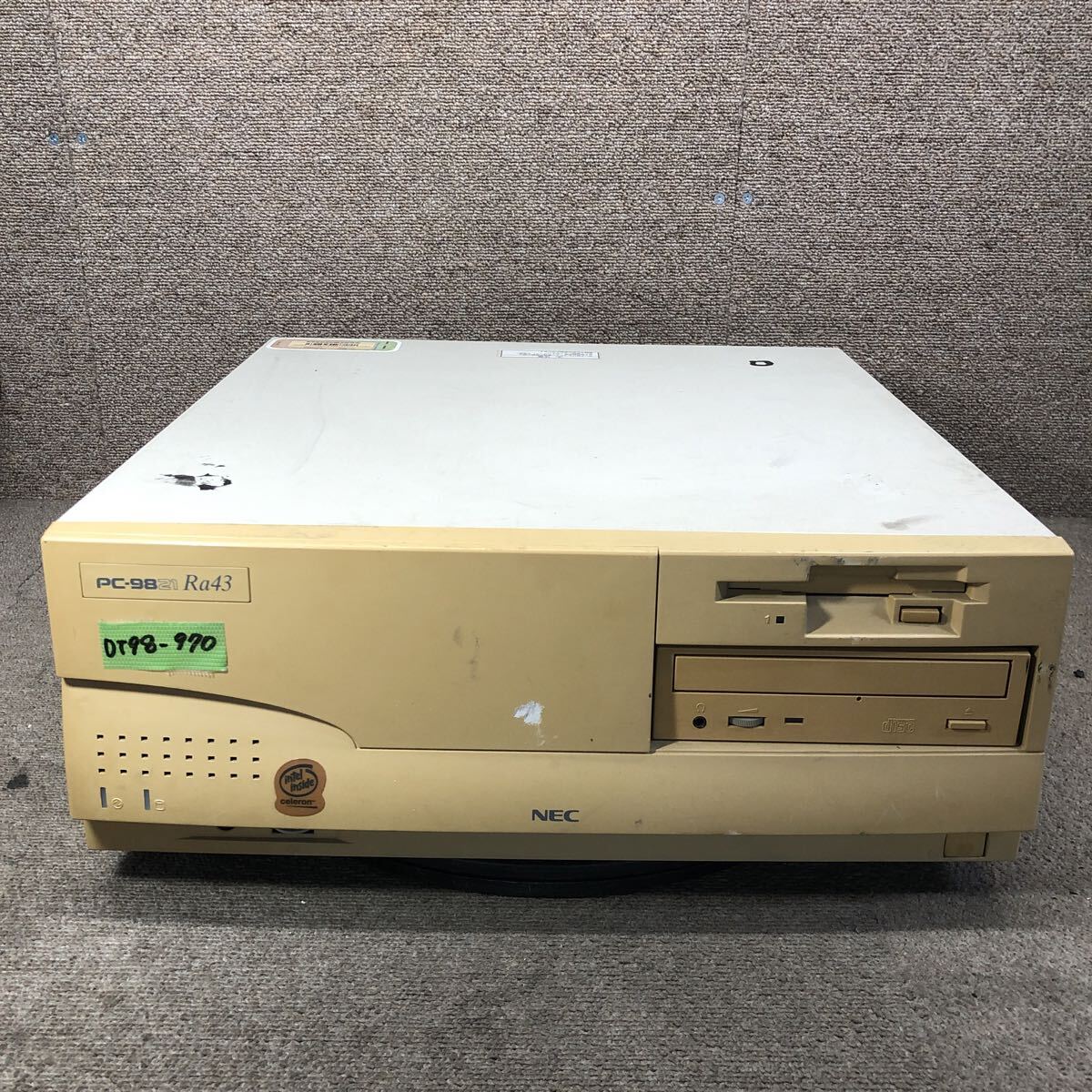 Yahoo!オークション -「pc-9821ra43」の落札相場・落札価格