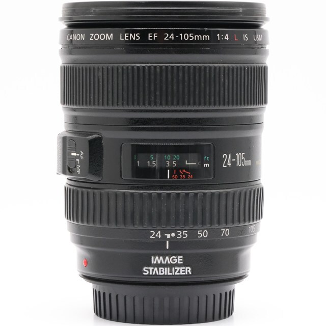 Yahoo!オークション -「ef24-105mm f4l is usm ジャンク」の落札相場