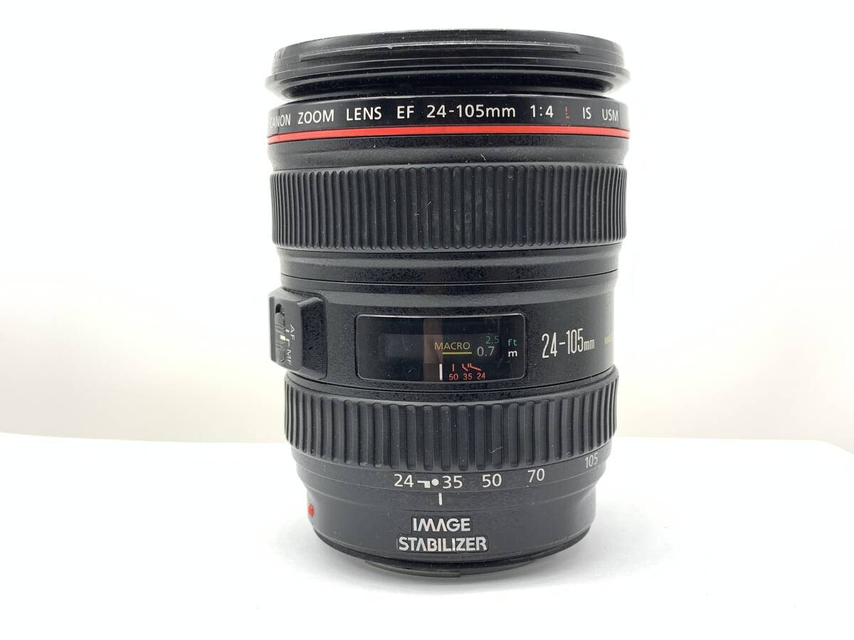 Yahoo!オークション -「ef24-105mm f4l is usm ジャンク」の落札相場