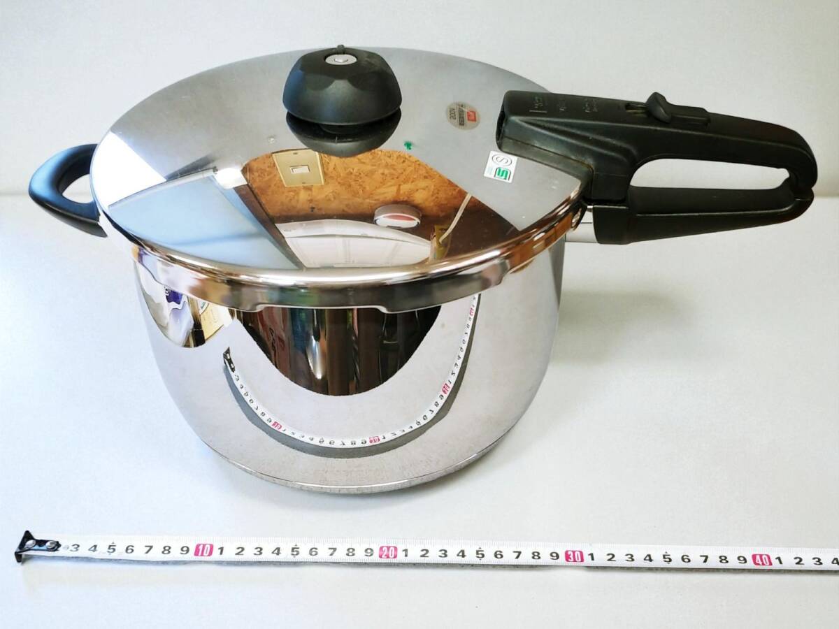 2025年最新】Yahoo!オークション -fissler フィスラー 圧力鍋の中古品