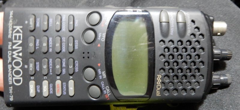 Yahoo!オークション -「kenwood th-79」の落札相場・落札価格