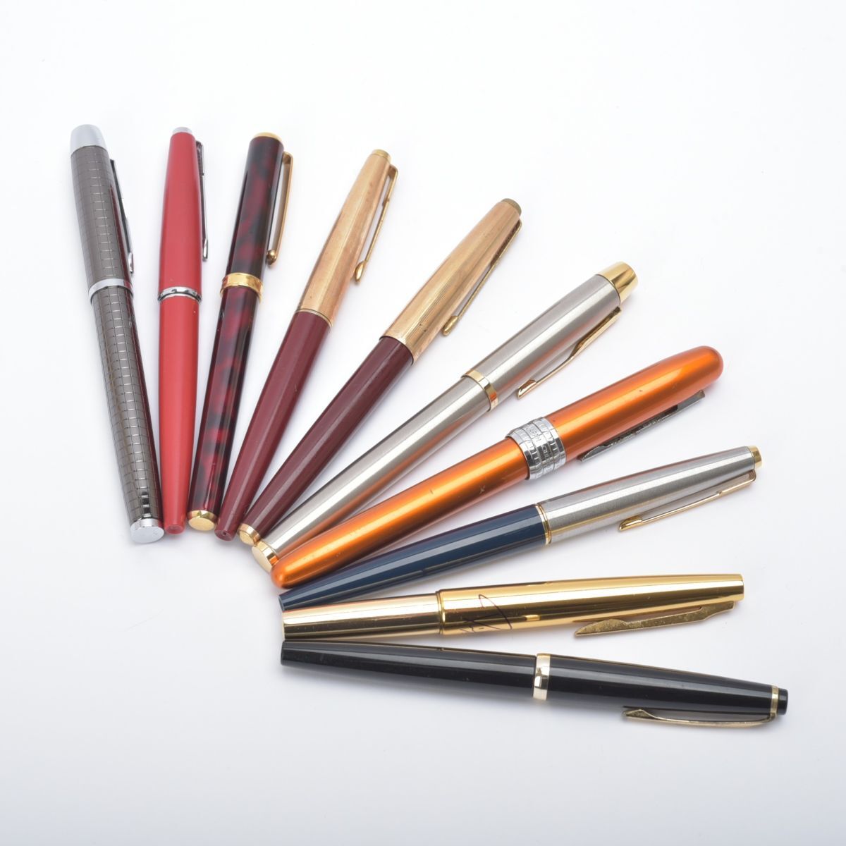 Yahoo!オークション - 「platinum」パーカー (万年筆) の落札相場