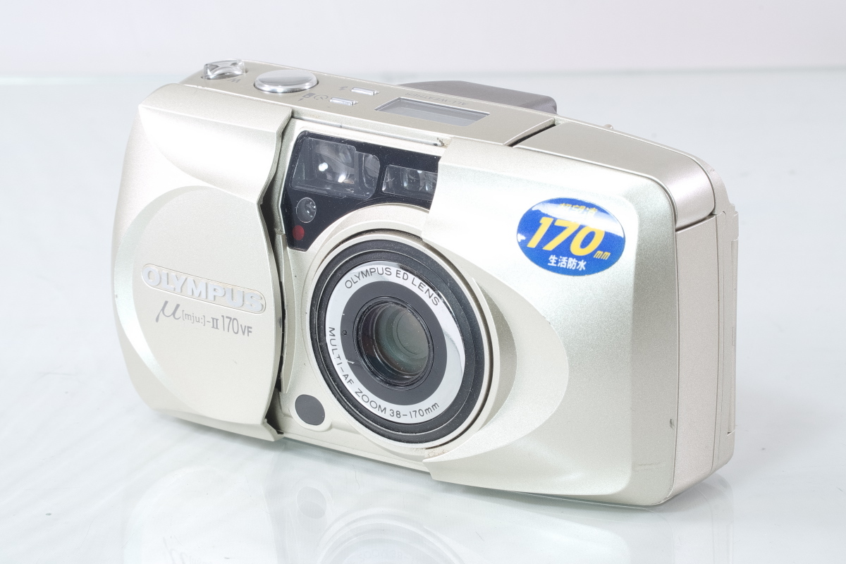 2026年最新】Yahoo!オークション -olympus mju ii 170 vf(フィルム