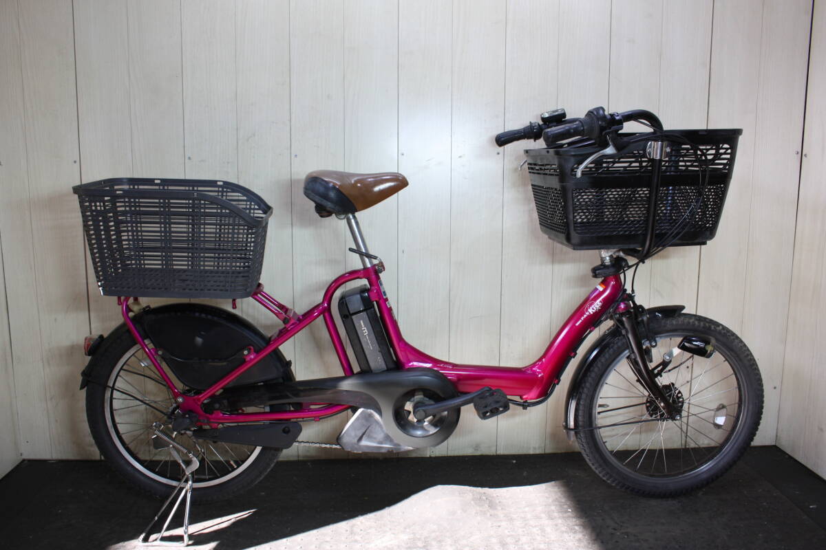 2026年最新】Yahoo!オークション -ヤマハ 電動自転車 pas kiss miniの