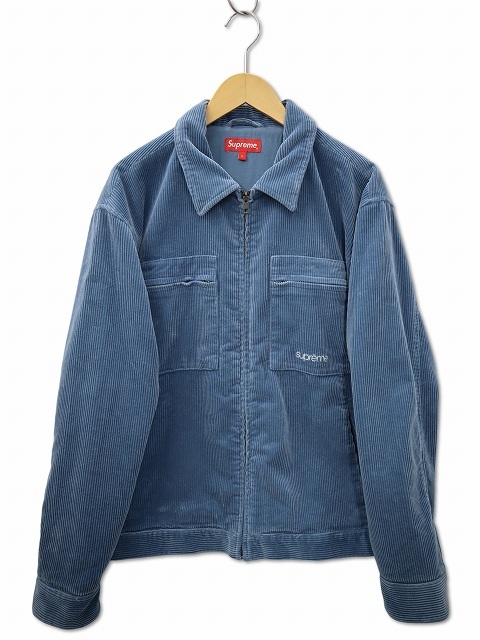 Yahoo!オークション -「supreme コーデュロイジャケット