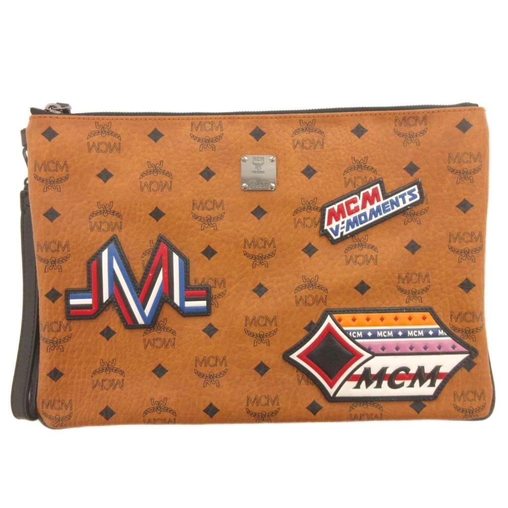 Yahoo!オークション -「mcm クラッチバッグ」の落札相場・落札価格
