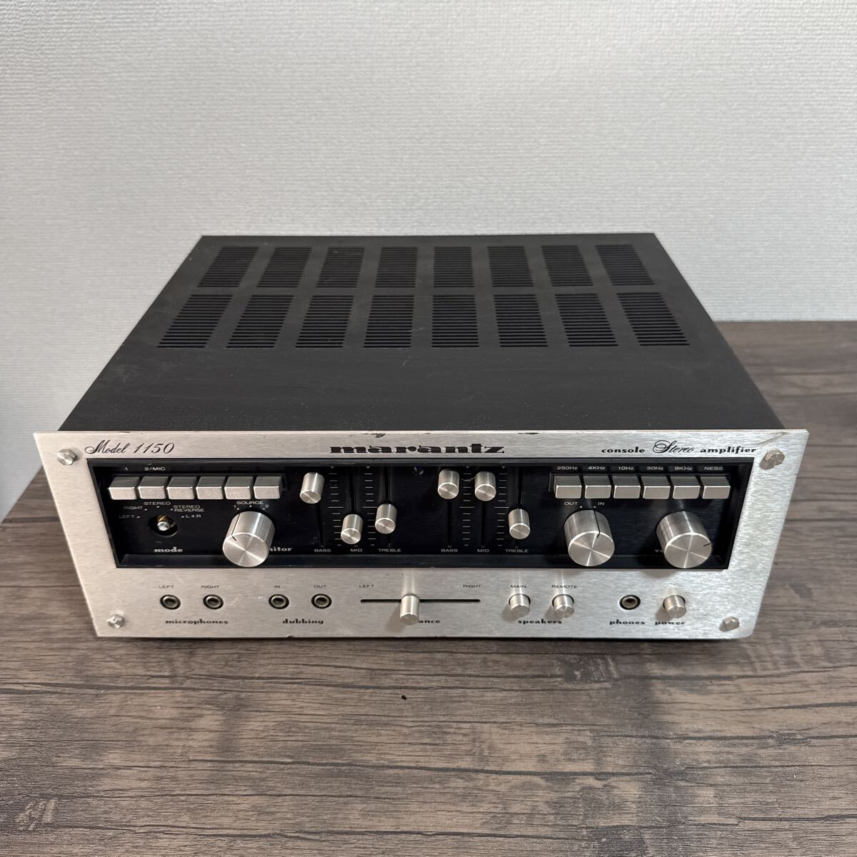 Yahoo!オークション -「marantz model 1150」の落札相場・落札価格