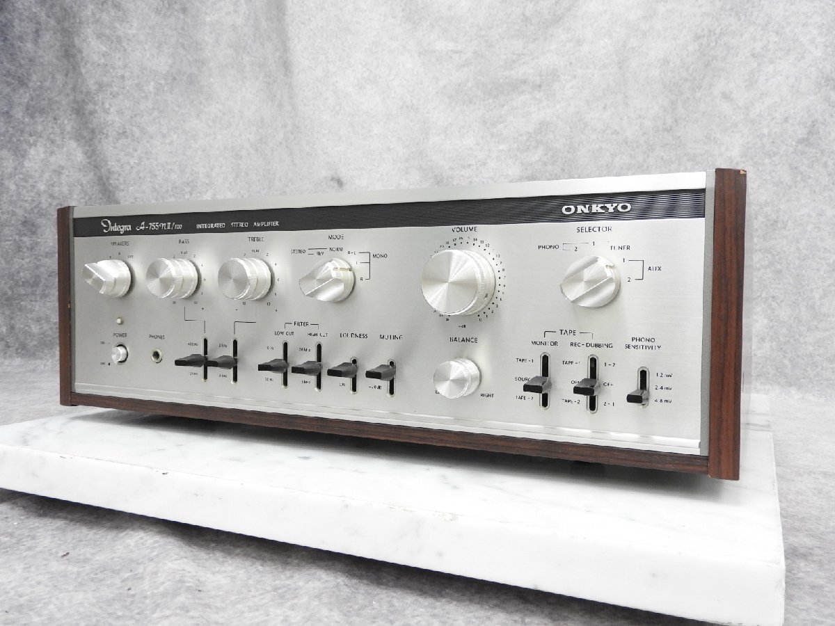 Yahoo!オークション -「onkyo integra a-755」の落札相場・落札価格