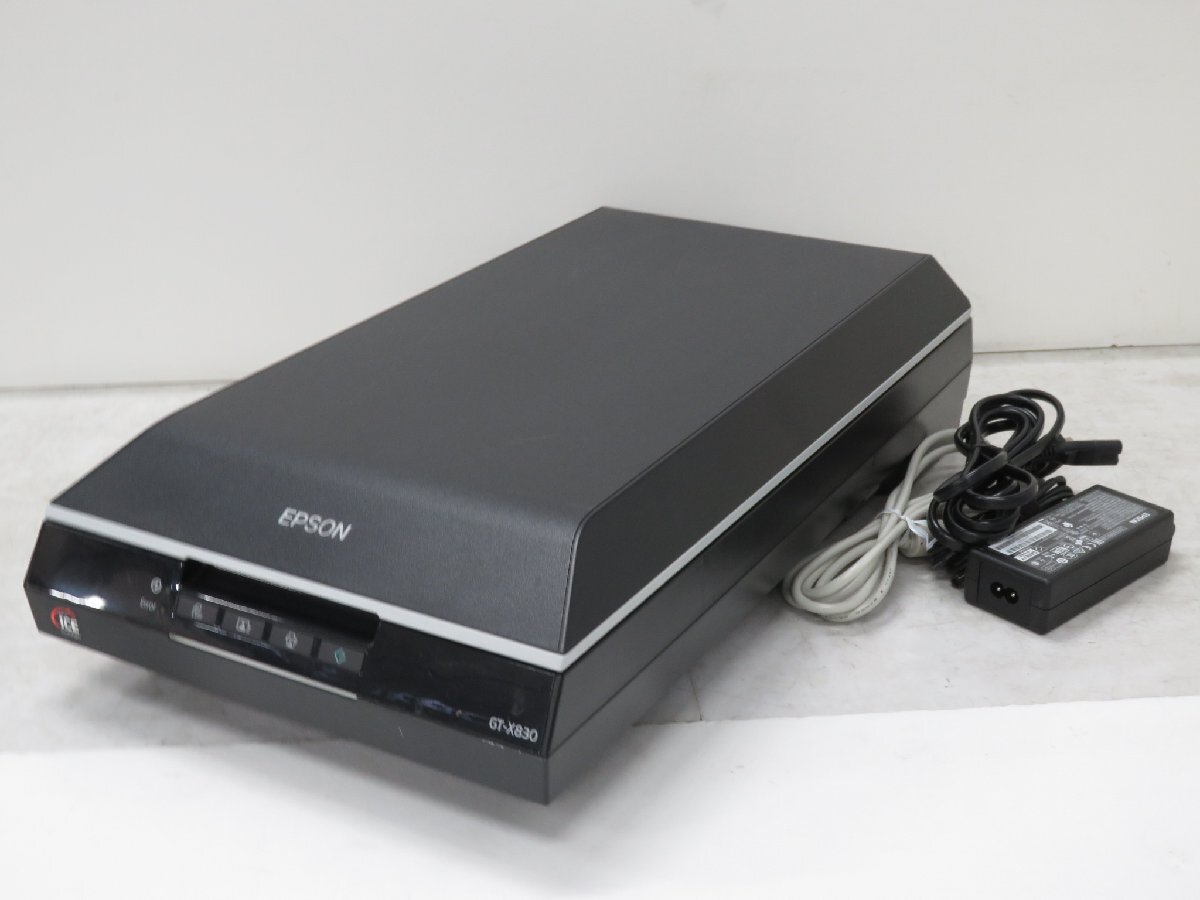 Yahoo!オークション -「epson gt-x830」の落札相場・落札価格