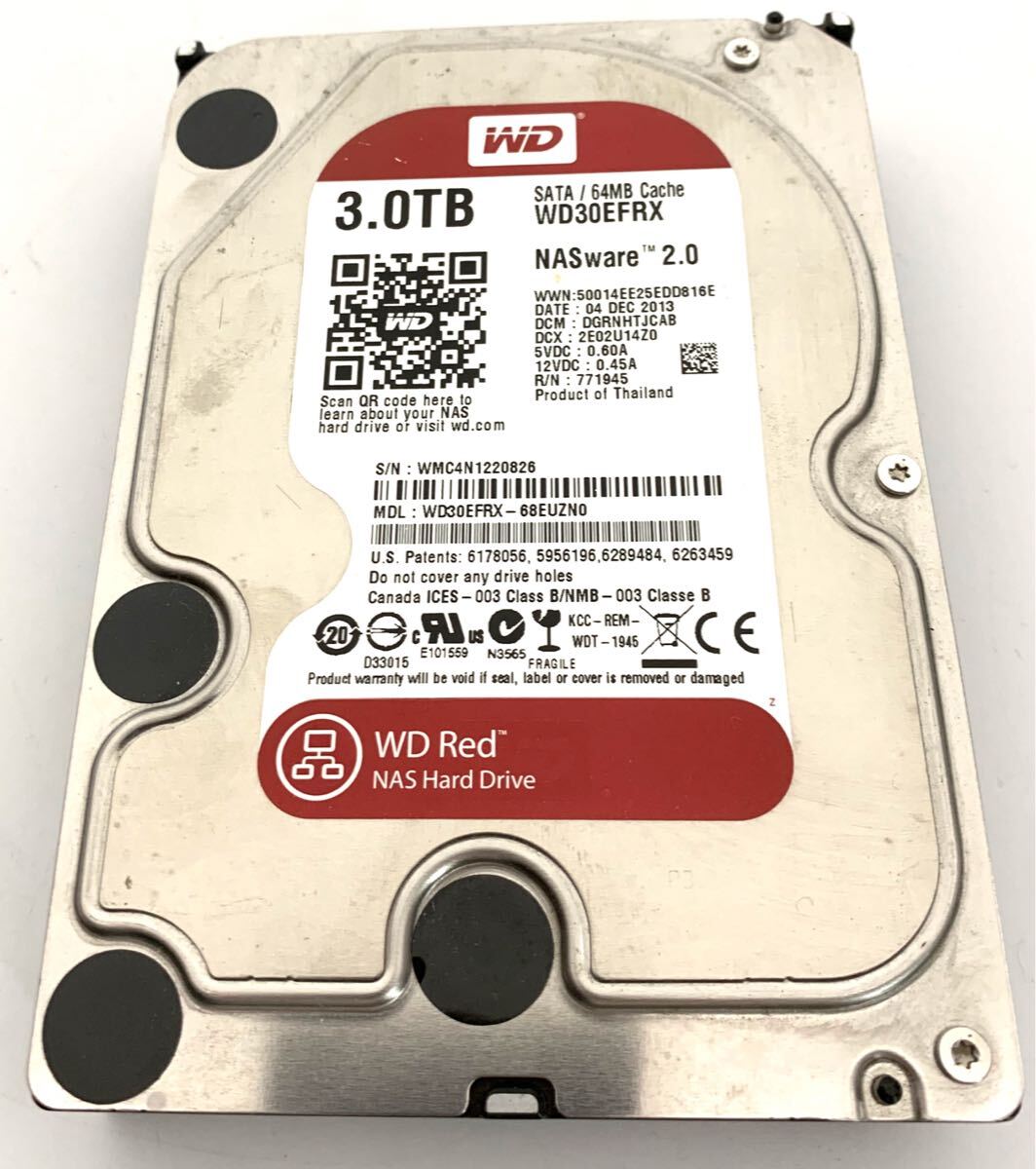 Yahoo!オークション -「western digital wd30efrx」の落札相場・落札価格