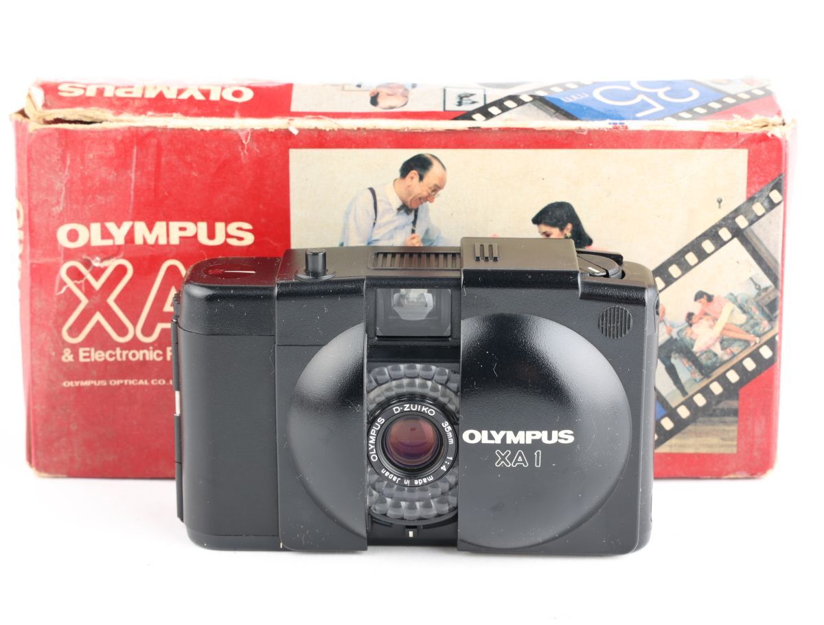 Yahoo!オークション -「olympus xa1」の落札相場・落札価格