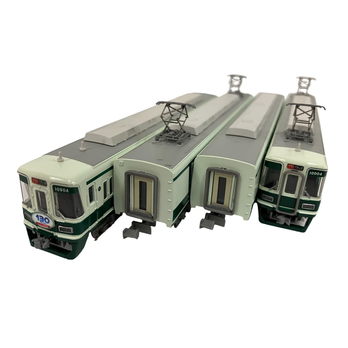Yahoo!オークション -「南海 10000系」(私鉄車輌) (Nゲージ)の落札相場