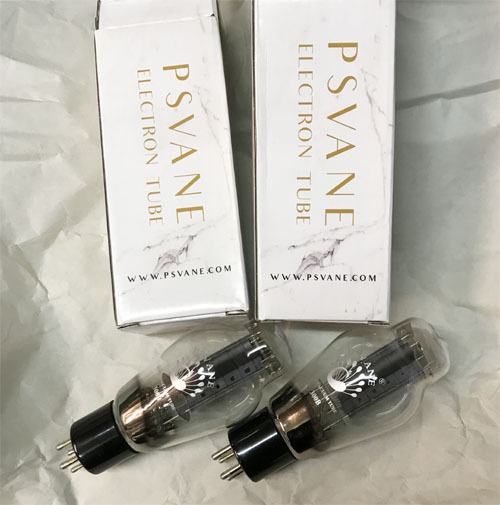 Yahoo!オークション -「psvane 300b」(真空管) (真空管アンプ)の落札