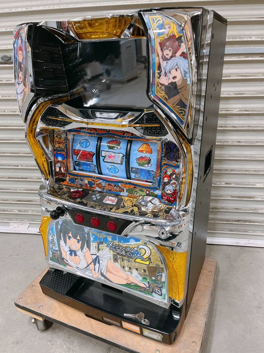 Yahoo!オークション -「ダンまち2」(パチスロ実機) (パチンコ