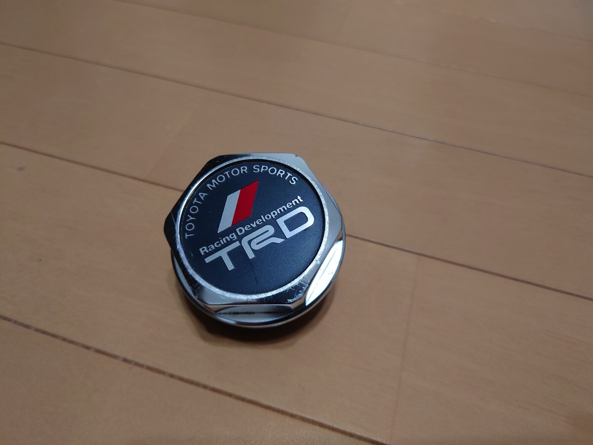 Yahoo!オークション -「trd オイルフィラーキャップ ワンタッチ
