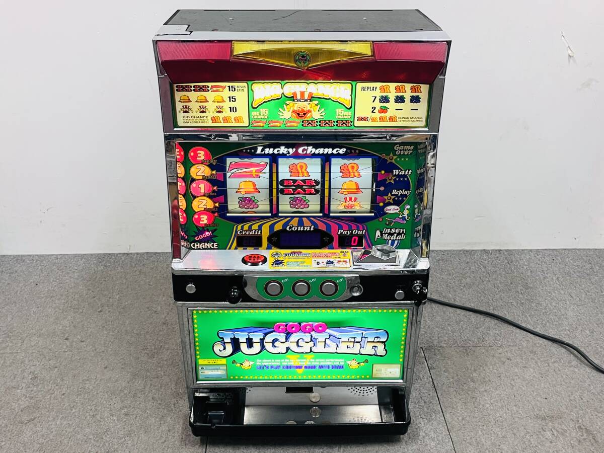 Yahoo!オークション -「パチスロ 実機 4号機 ジャグラー」(パチスロ
