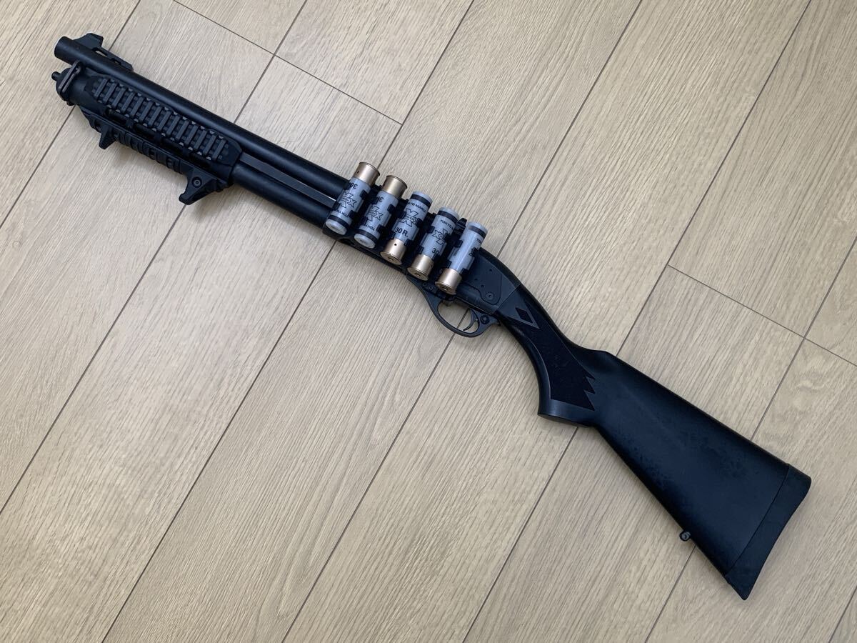 Yahoo!オークション -「マルイ m870 カスタム」(ガスガン) (トイガン