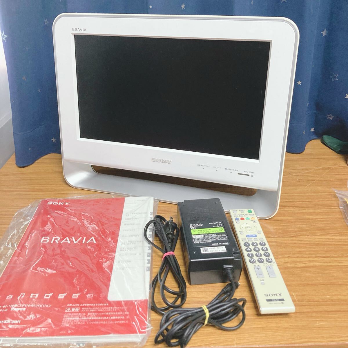 Yahoo!オークション -「bravia kdl-16m1」の落札相場・落札価格