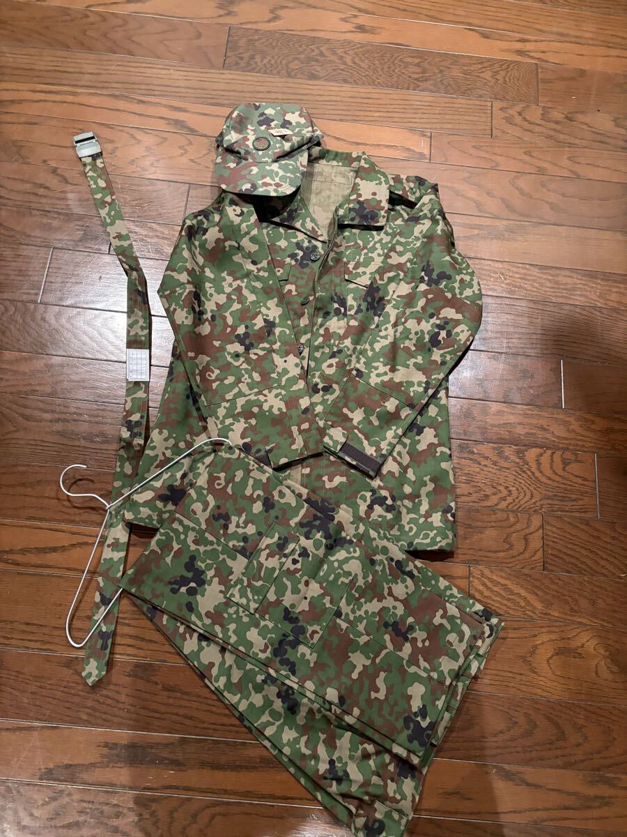 Yahoo!オークション -「自衛隊 迷彩 3a」(ミリタリー) の落札相場