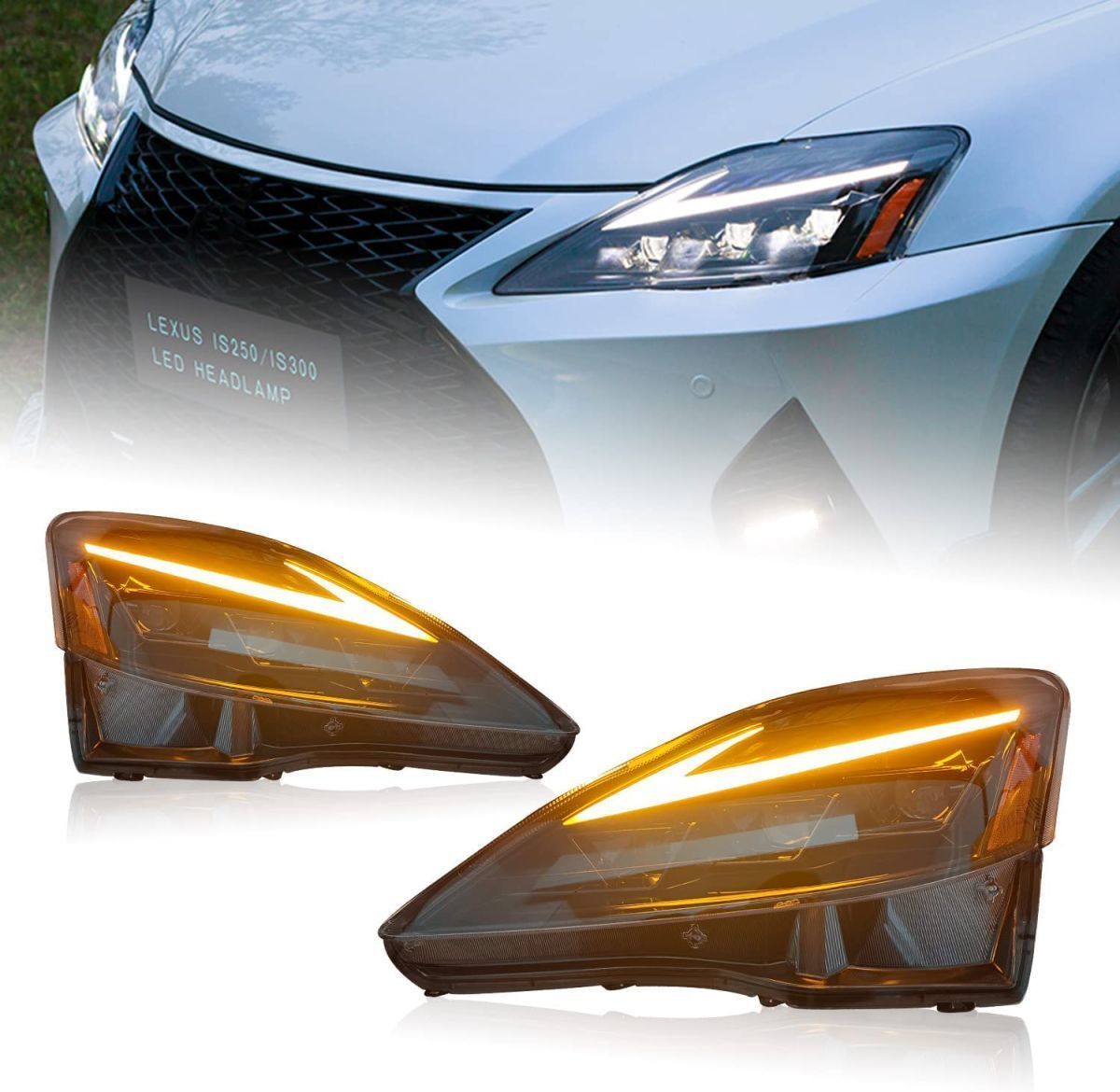 2026年最新】Yahoo!オークション -lexus is250 後期ヘッドライトの中古