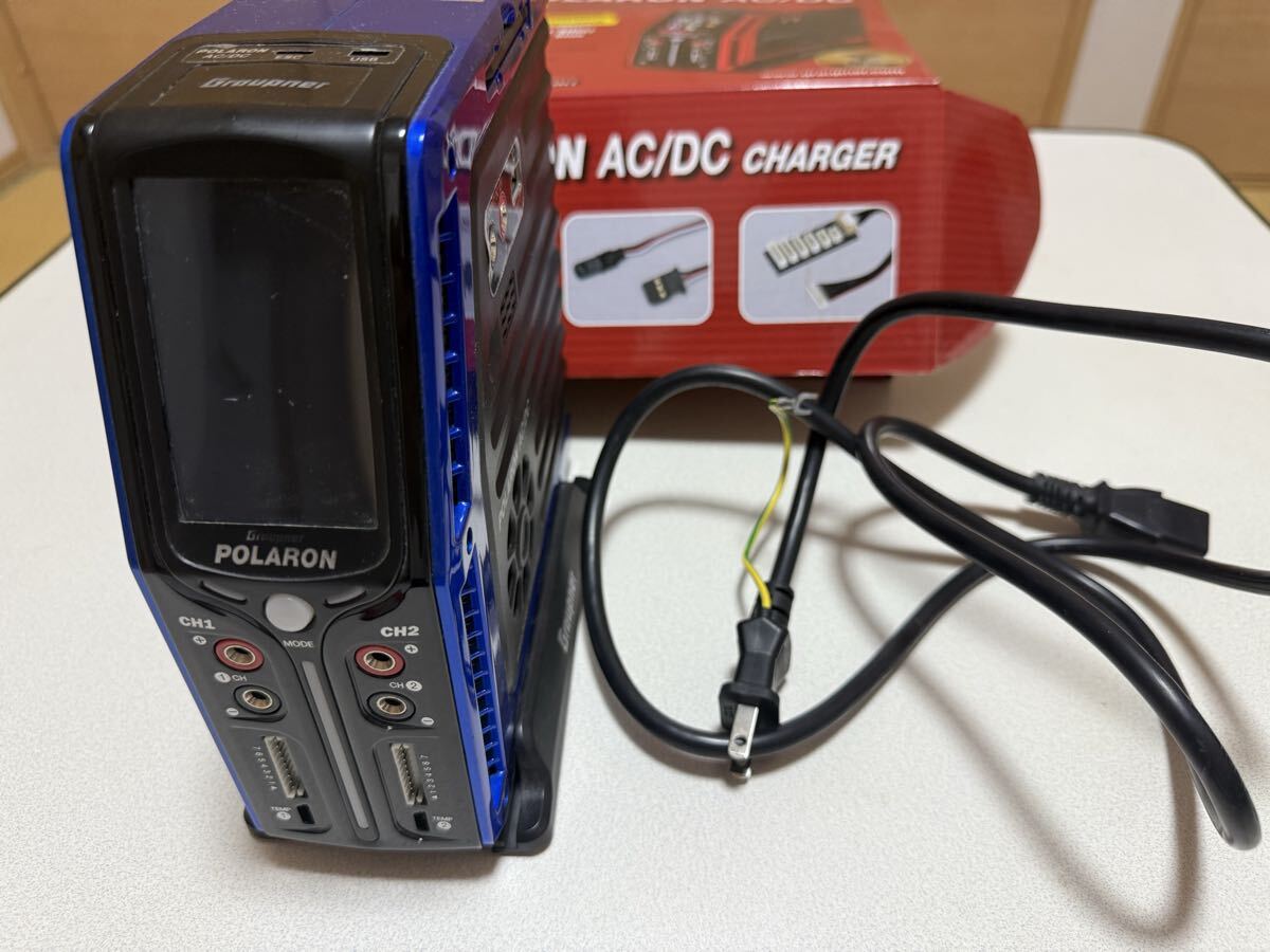 Yahoo!オークション -「graupner polaron」(バッテリー、充電器