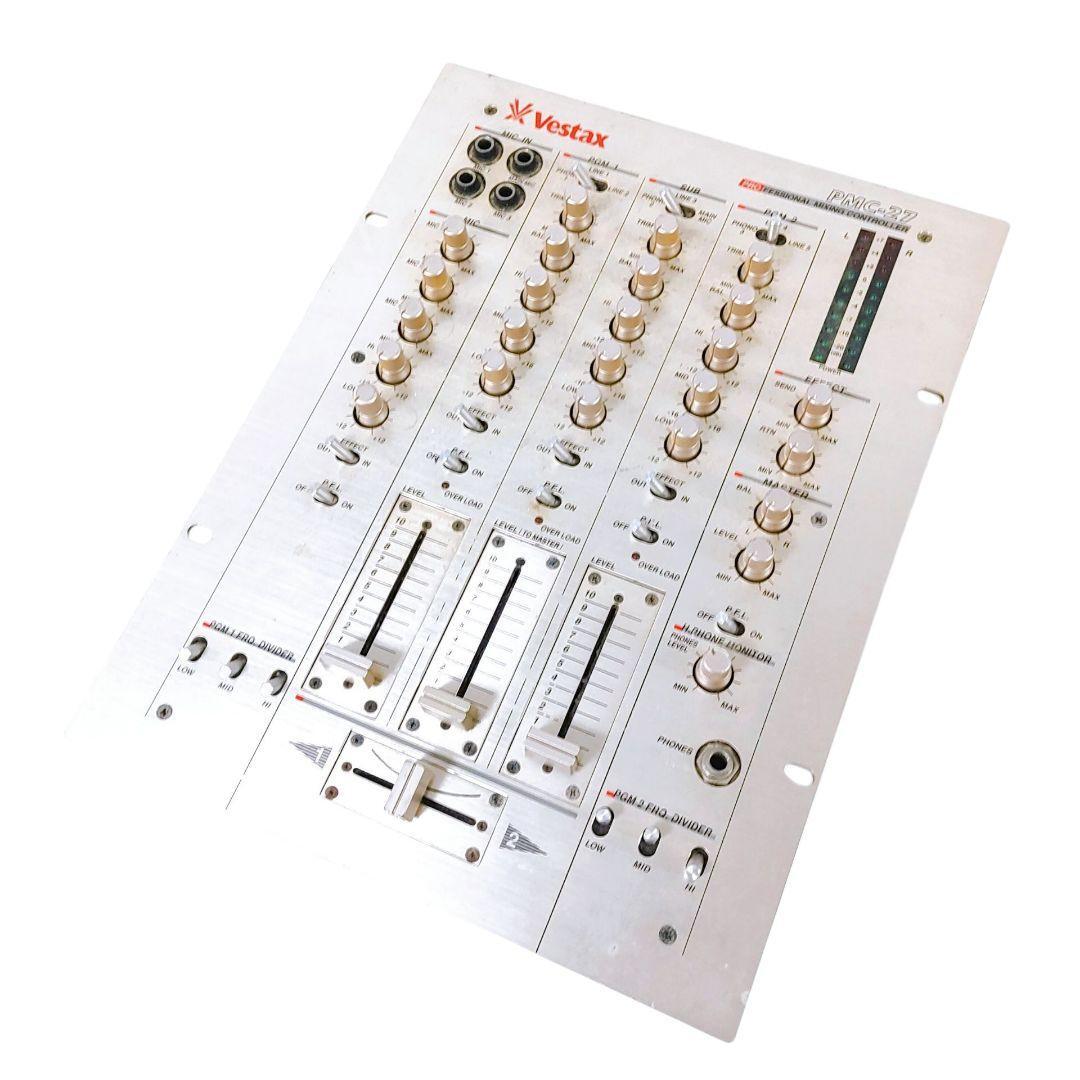 Yahoo!オークション -「vestax pmc 27」の落札相場・落札価格