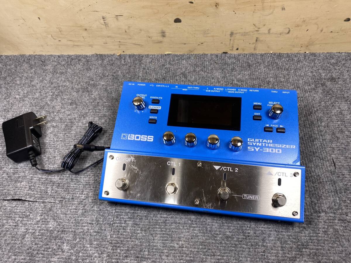 Yahoo!オークション -「boss sy-300」の落札相場・落札価格